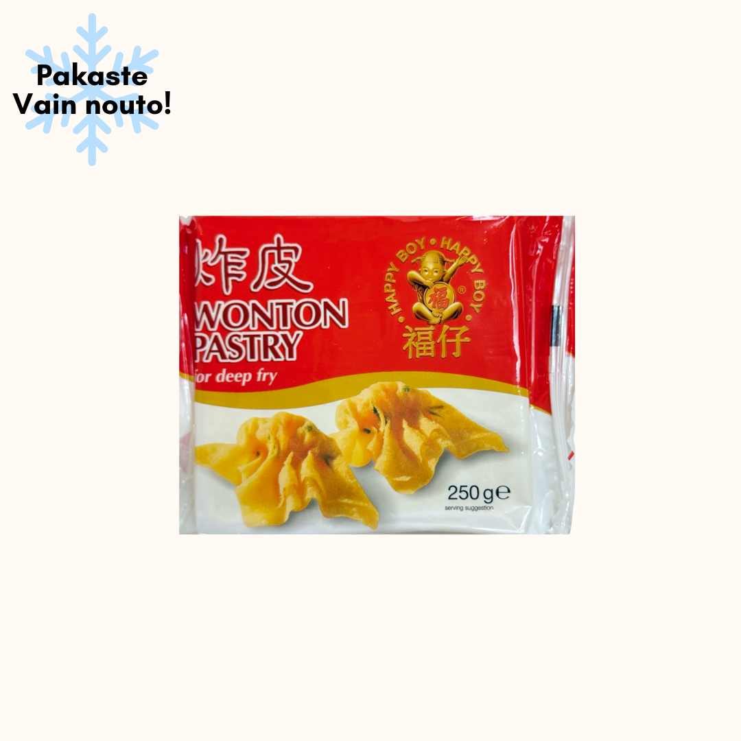 Happy Boy wonton taikinalevy friteeraukseen