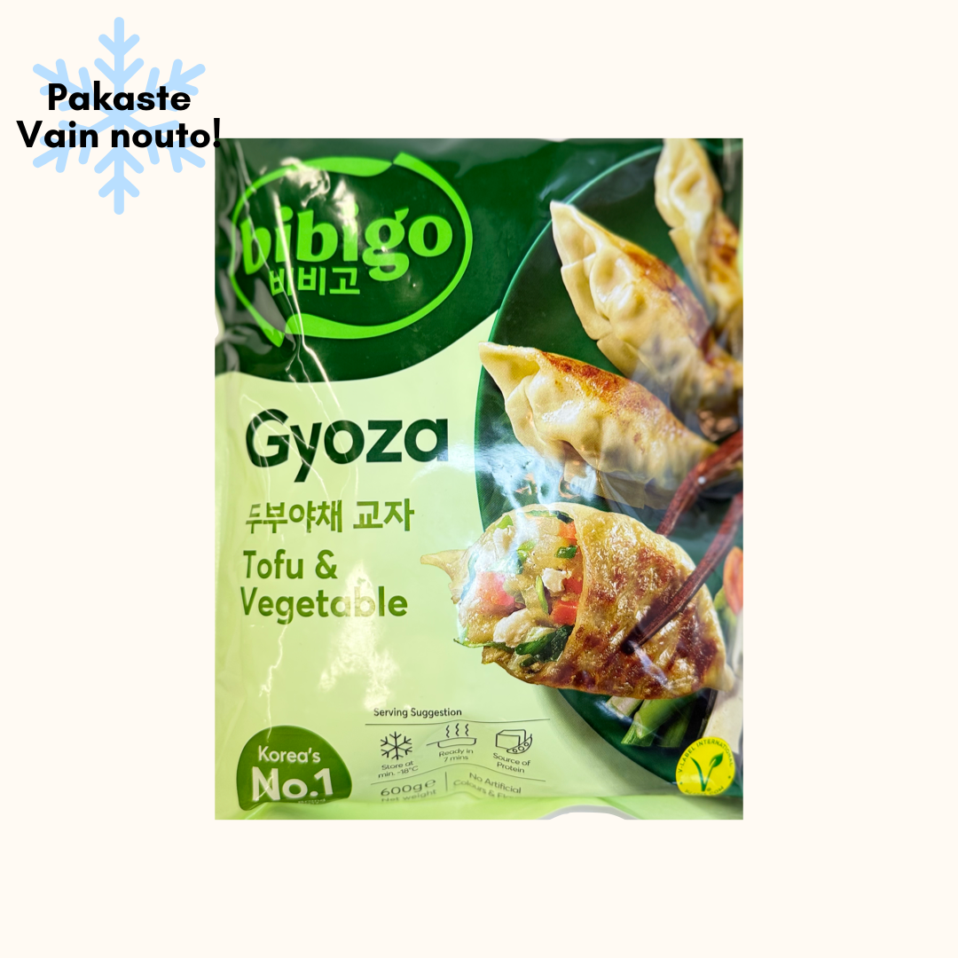 Bibigo tofu ja kasvis gyoza 600g