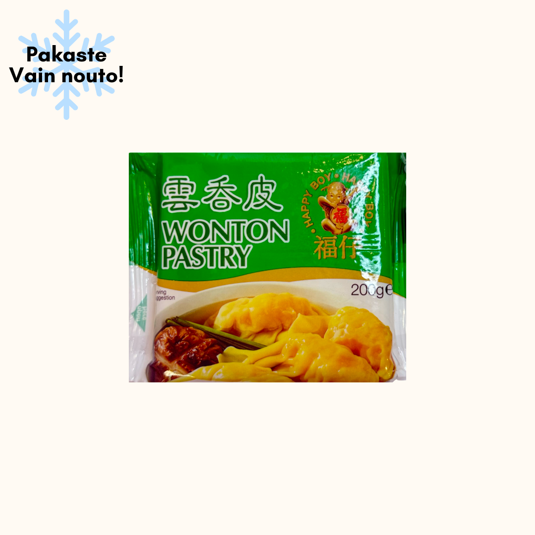 Happy Boy wonton taikinalevy 200g