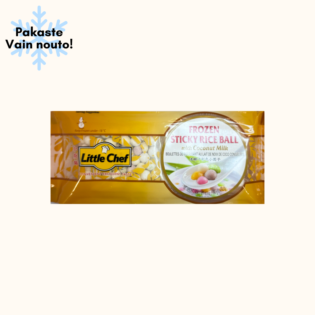 Little Chef tahmariisipallot kookosmaidolla 180g