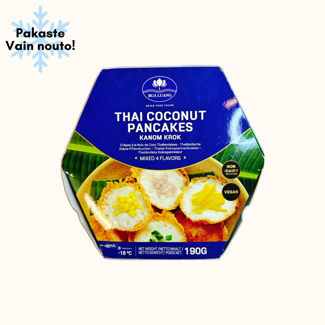 Bua Luang Thaimaalainen kookospannukakku 190g