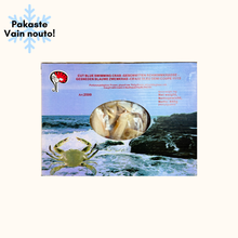 Asian Pearl blue cut swimming rapu 680g