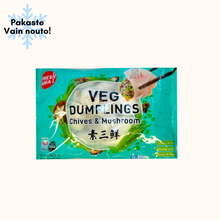Fresh Asia dumplings yrtit ja sienet 450g