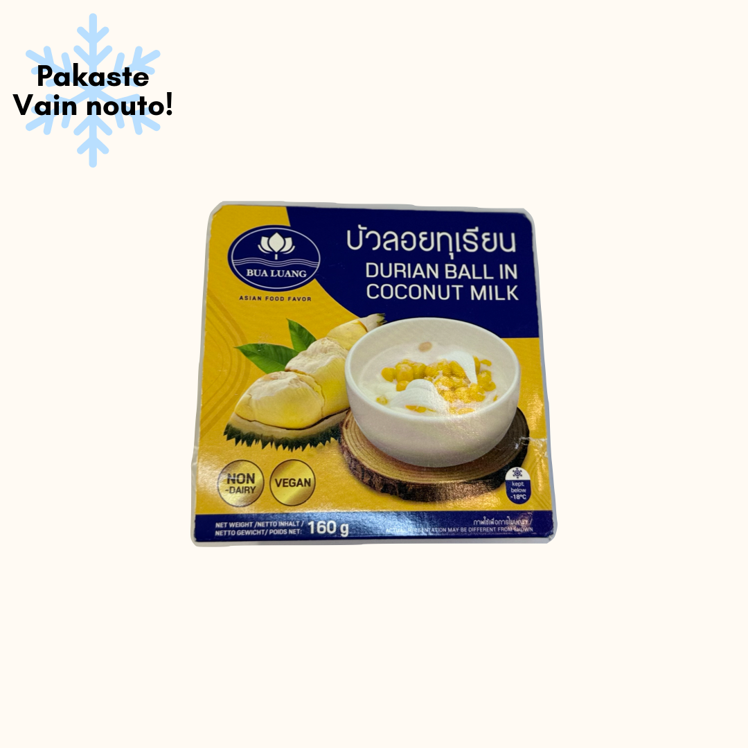Bua Luang Durian pallot kookosmaidossa