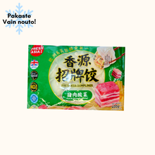 Fresh Asia dumplings sika ja kiinalainen hapankaali 400g