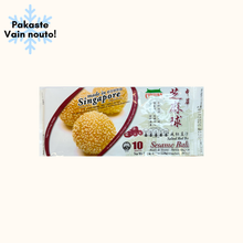 Chinatown seesamipallo punapapu täyte 228g