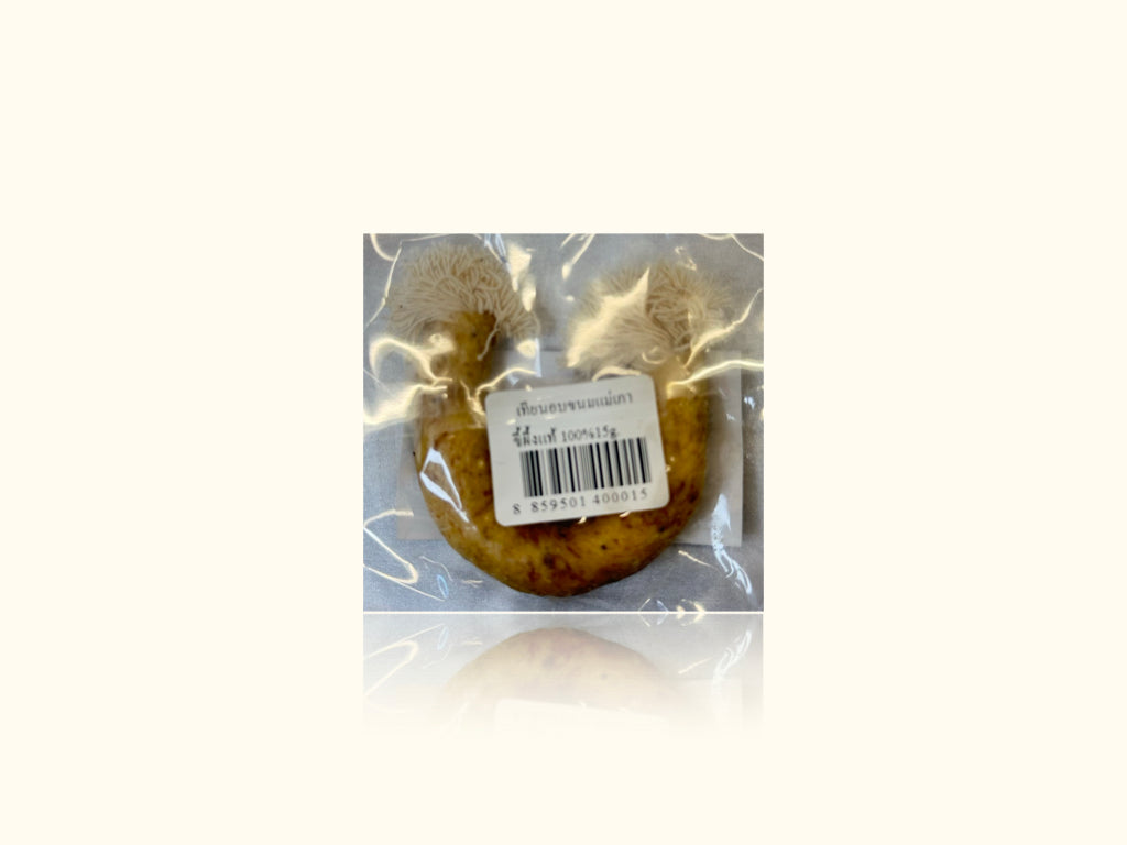 KHANOM MAE KAO - mehiläisvahakynttilä (Thai Bee Wax Candle) 15g