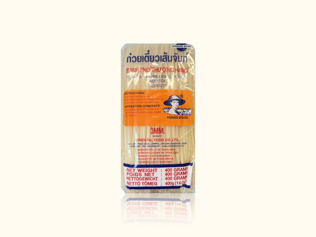 FARMER Riisi nuudeli 3mm 400g