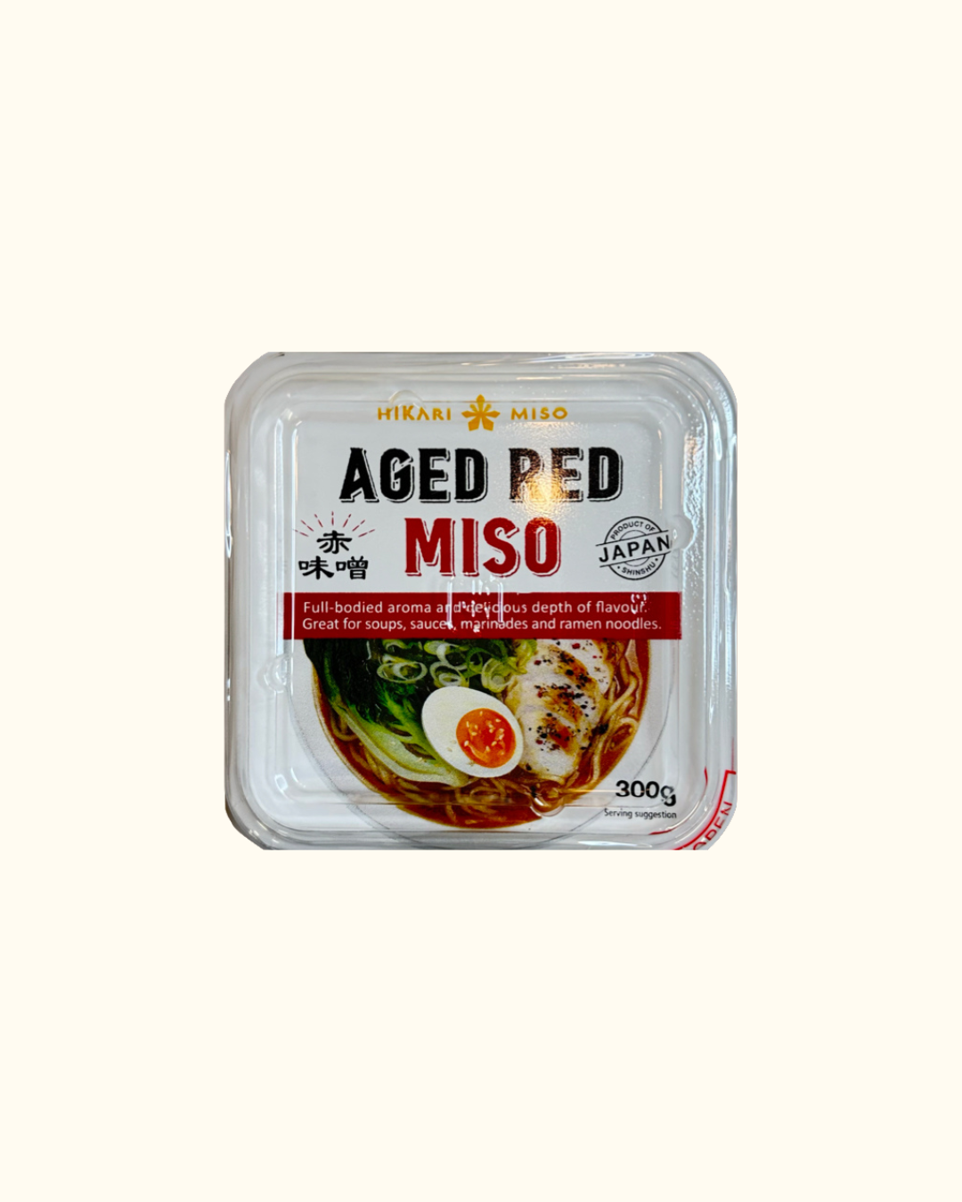 Hikari miso punainen misotahna