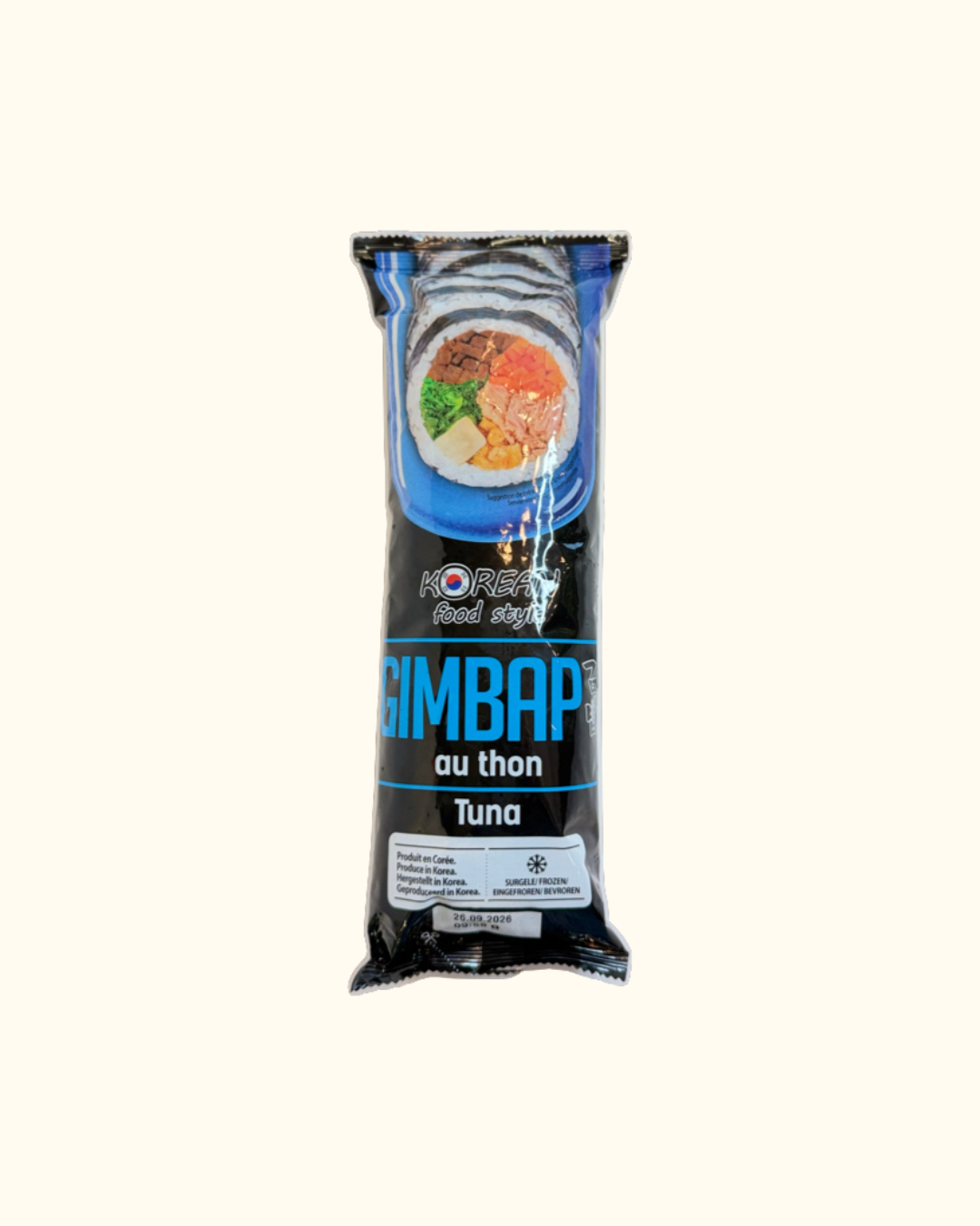 Korean Food Style gimbap tonnikala 240g