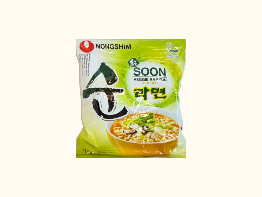 Nongshim Veggie Ramyun nuudeli