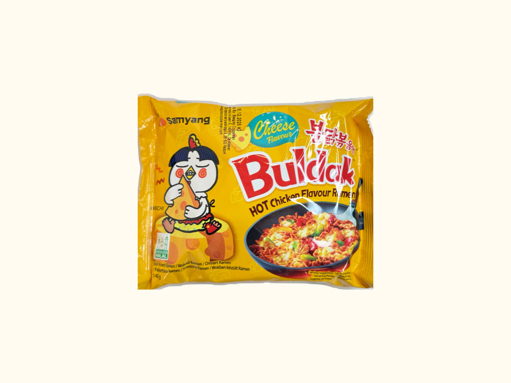 Samyang Buldak cheese ramen