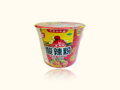 BaiJia Pikavermicelli, tulinen ja hapan