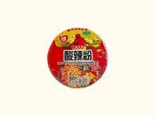 BaiJia Pikavermicelli, tulinen ja hapan