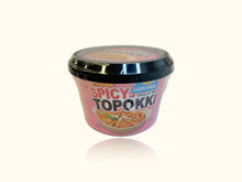 Wang Korea tulinen topokki Carbonara