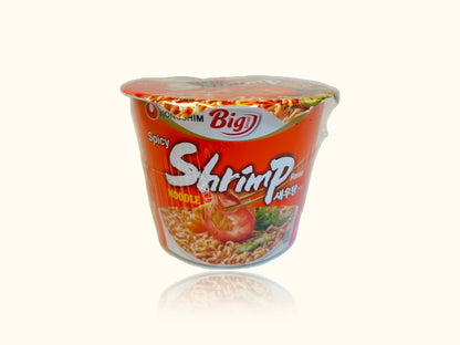 Nongshim katkaravun makuinen kuppinuudeli