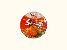 Nongshim katkaravun makuinen kuppinuudeli