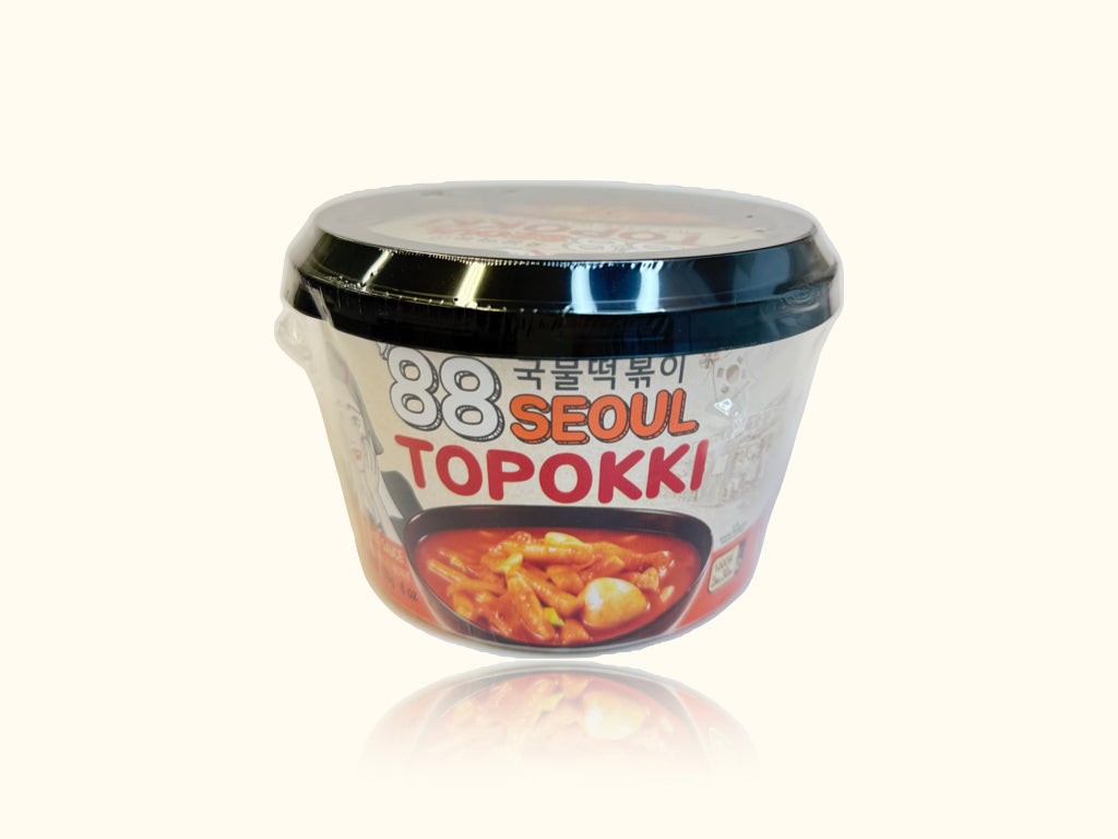 88 Seoul Topokki chilikastikkeessa