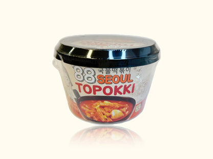 88 Seoul Topokki chilikastikkeessa