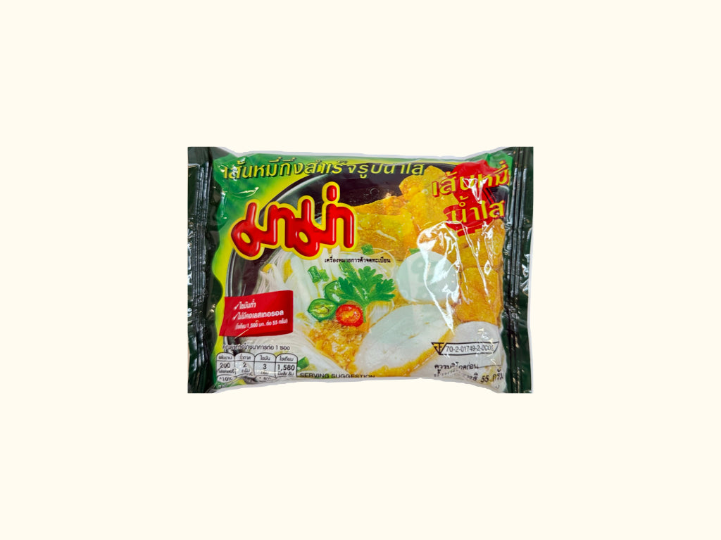 Mama pikariisinuudeli, vermicelli clear soup
