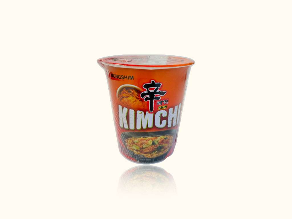 Nongshim Kimchi nuudelikuppi 75g
