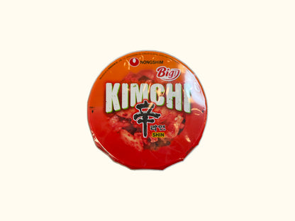 Nongshim shin Kimchi flavor ramen