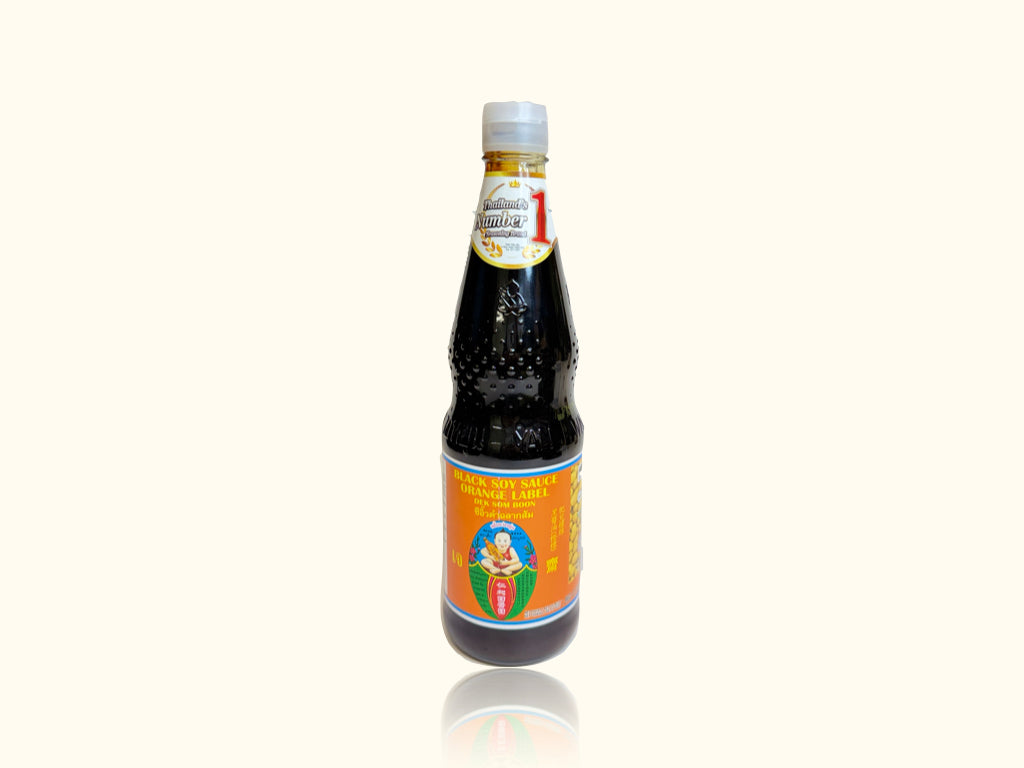 HB Musta soijakastike oranssi etiketti 960g