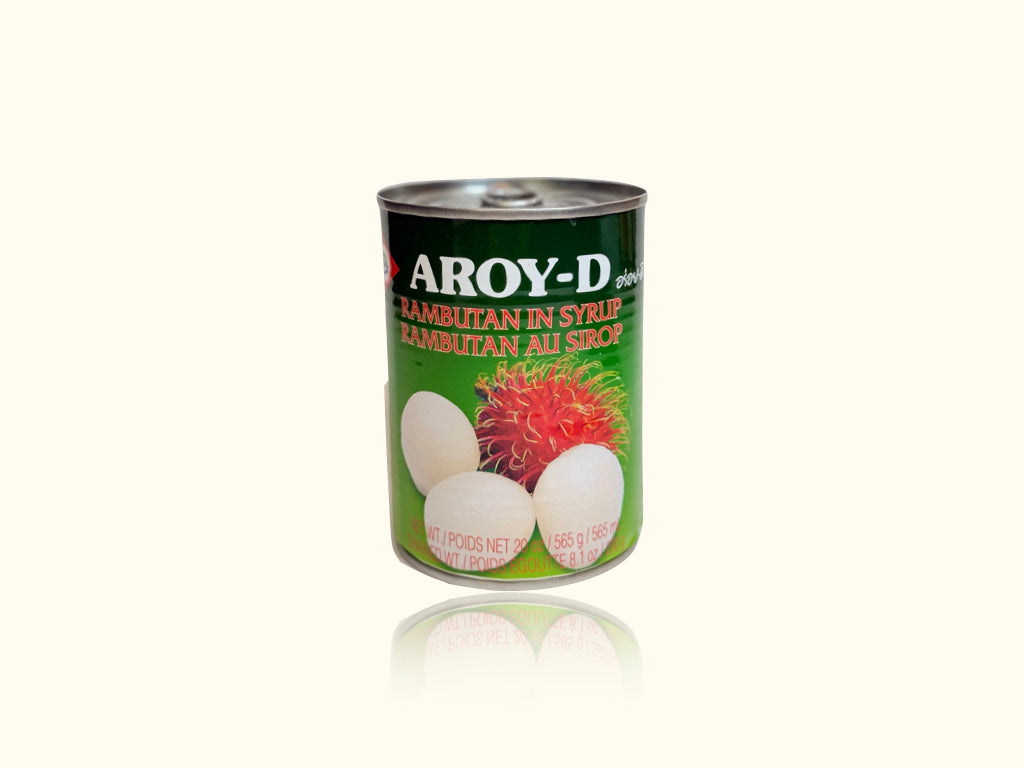 Aroy-d rambutan sokeriliemessä