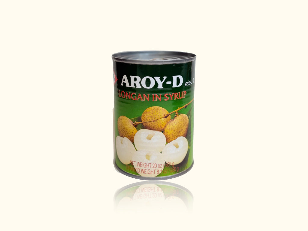 Aroy-d longan sokeriliemessä