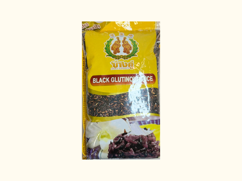Double Elephants musta tahmea riisi 1kg