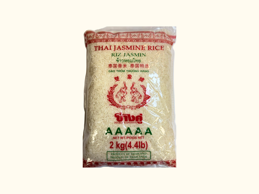 Double Elephants thai jasmiiniriisi 2kg