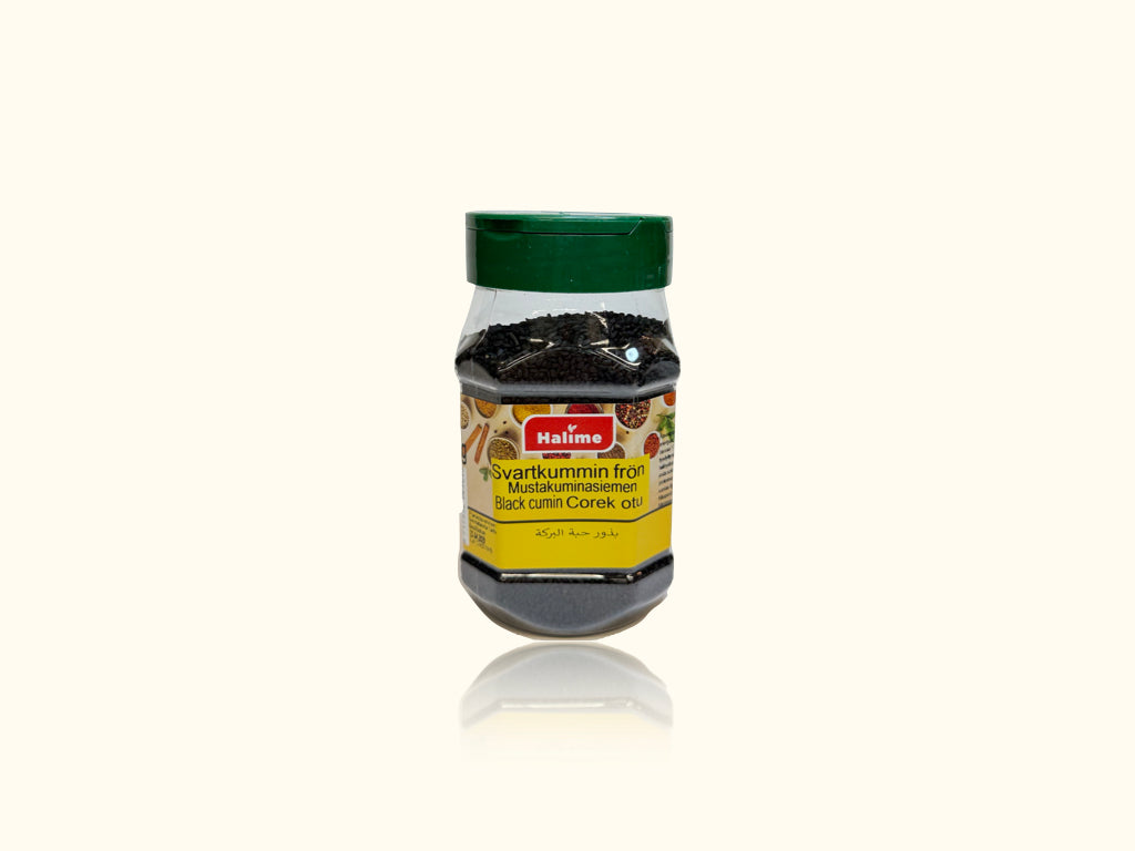 Halime Mustakuminasiemen 200g