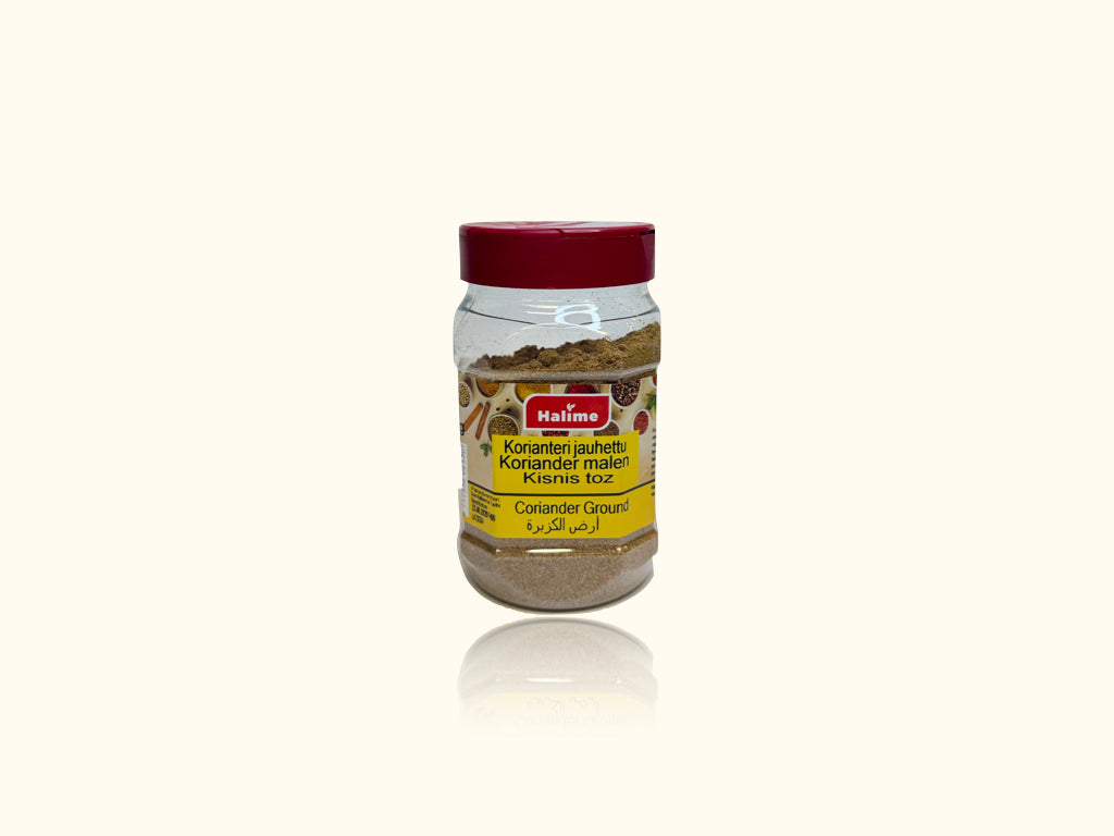 Halime korianteri jauhettu