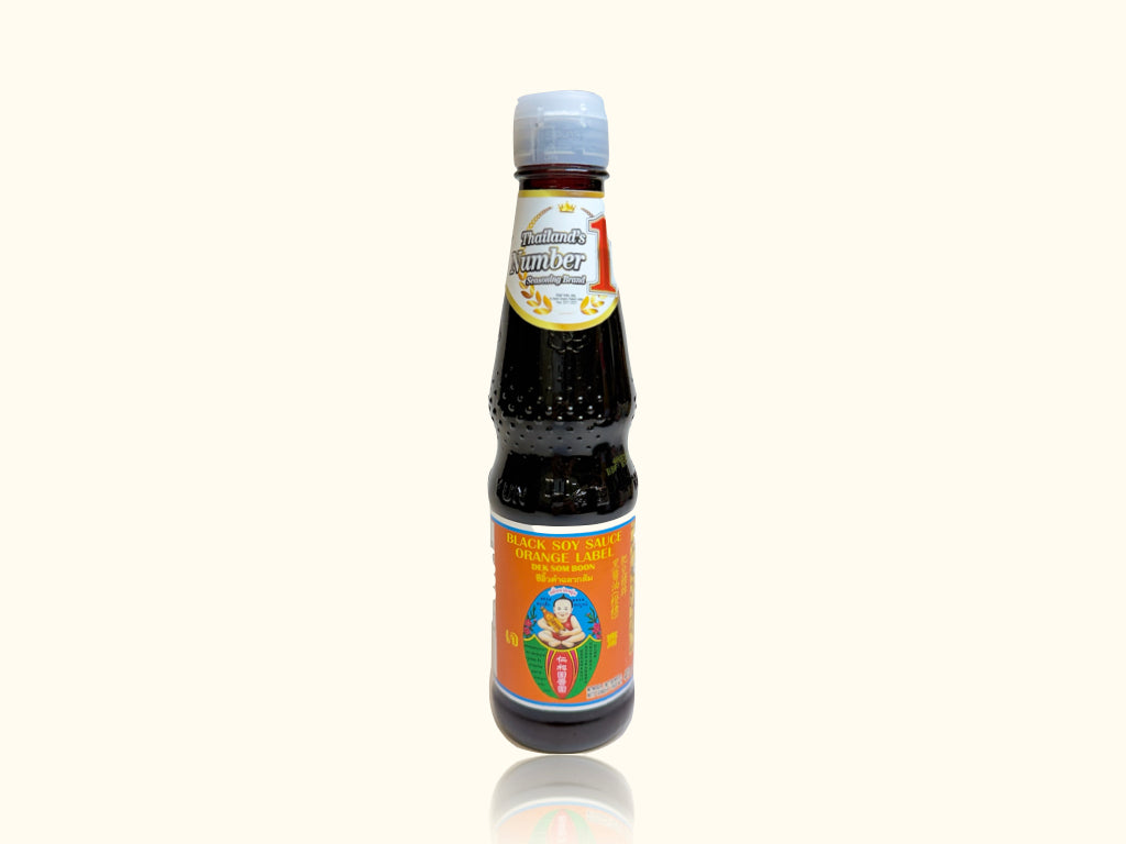 HB Musta soijakastike oranssi etiketti 410g