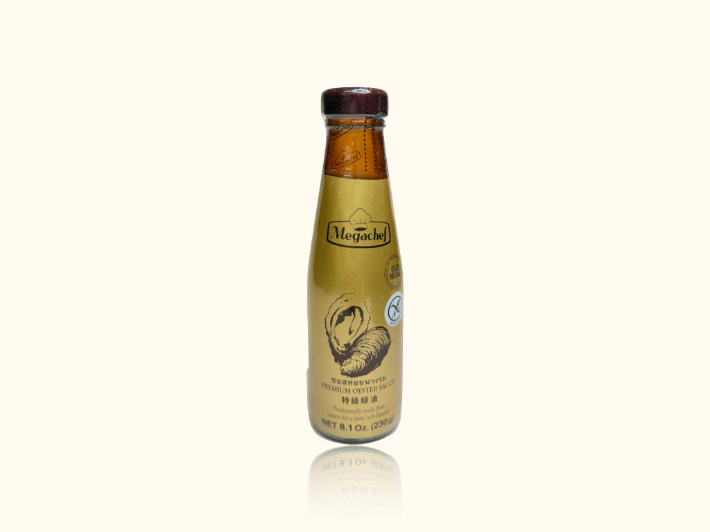 Megachef Premium osterikastike (Gluteiiniton) 230g