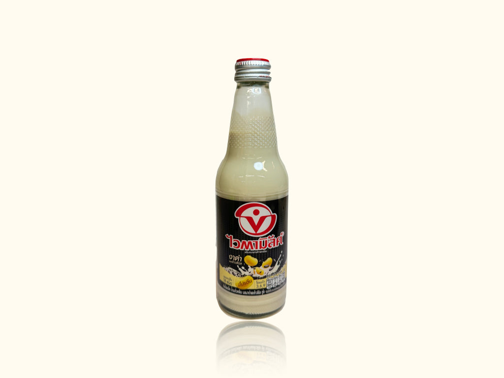 Vitamilk soijamaitojuoma mustan seesamin makuinen 300ml
