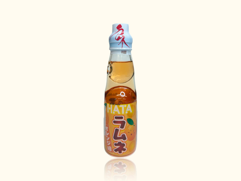 Hata Ramune appelsiini 220ml