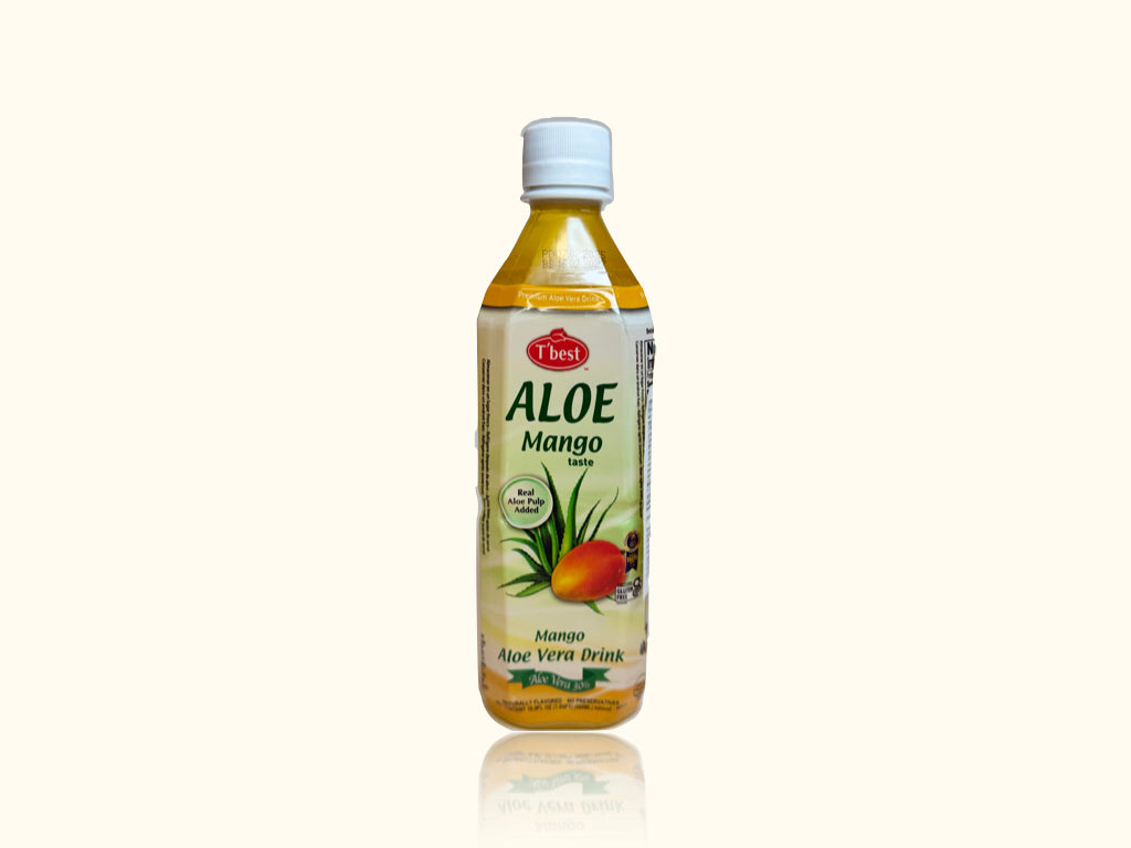 T'best aloe vera juoma mangon makuinen 500ml
