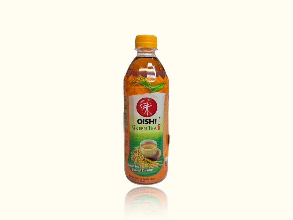 Oishi vihreä tee genmai maku 500ml