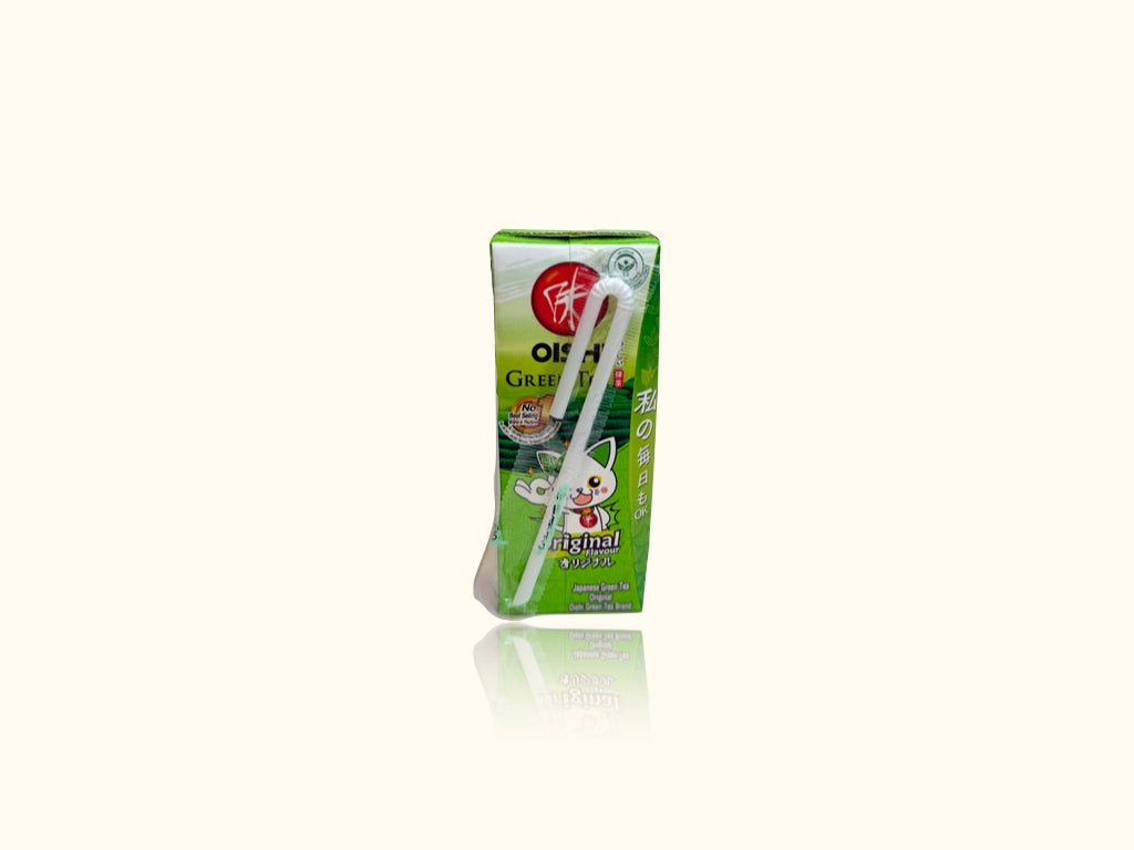 Oishi vihreä tee pillijuoma 180ml