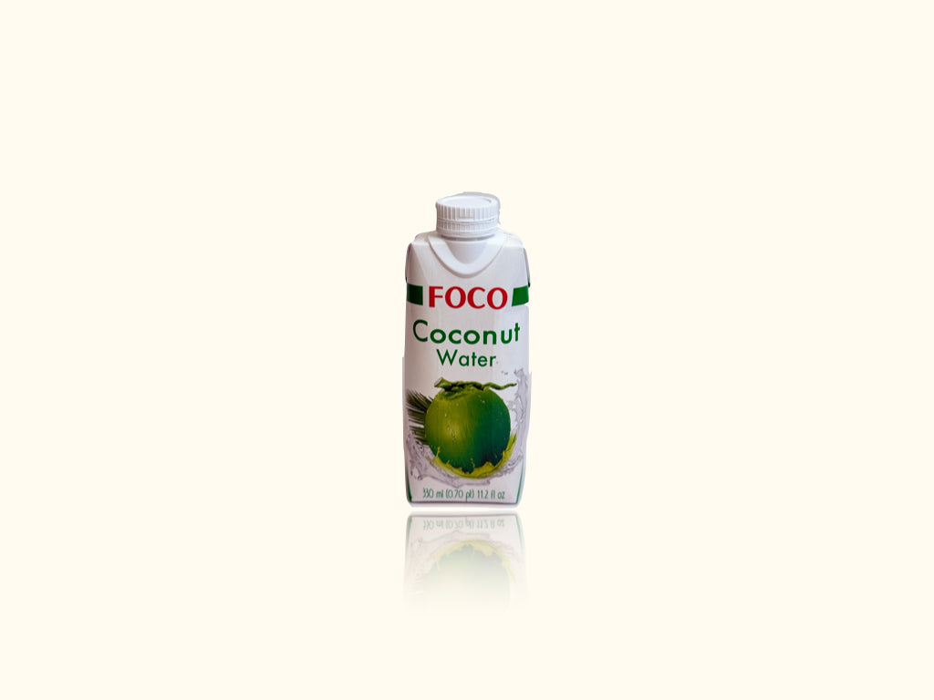 Foco kookosvesi 330ml