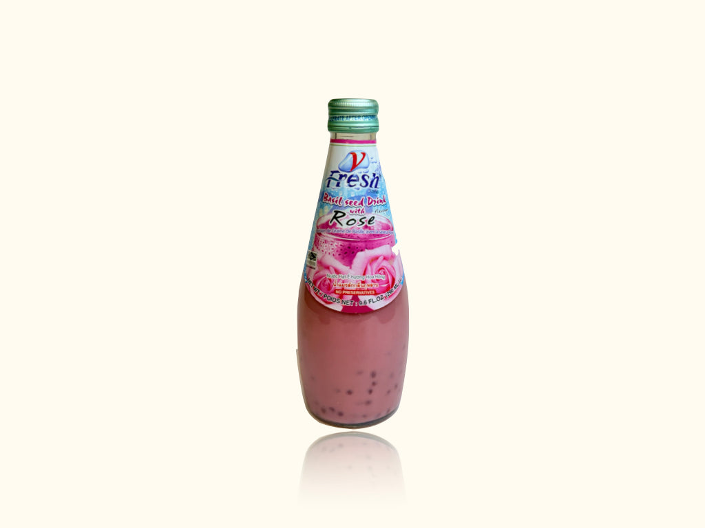 V Fresh basilikajuoma rosella 290ml