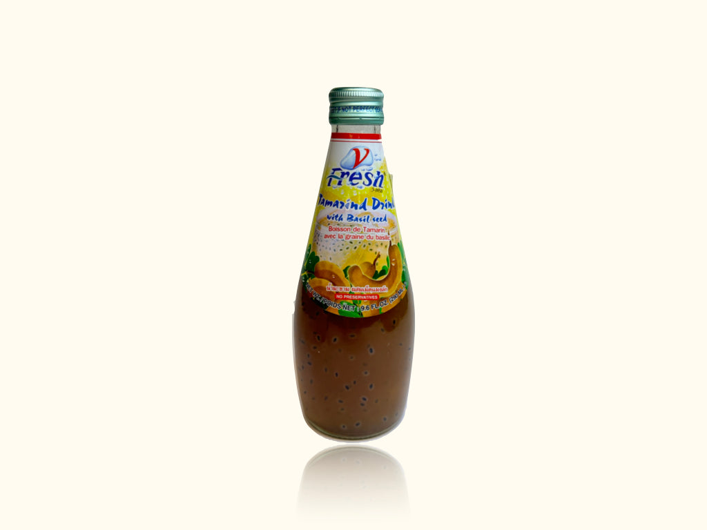 V Fresh tamarind juoma basilikansiemenillä 290ml