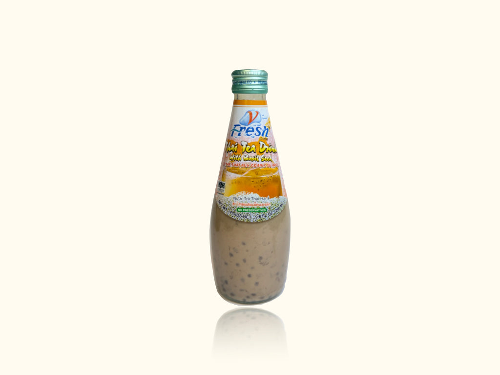 V Fresh thai tee juoma basilikansiemenillä 290ml