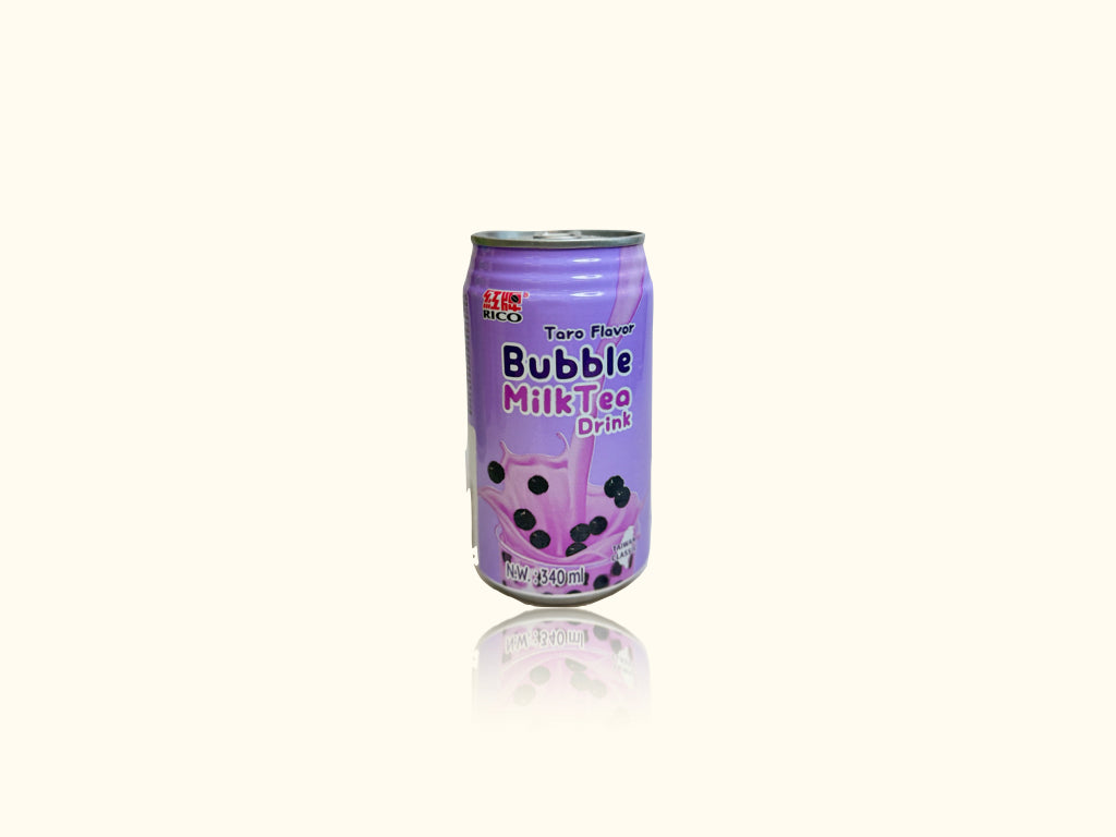 Rico bubble tea milk juoma taro maku 340ml