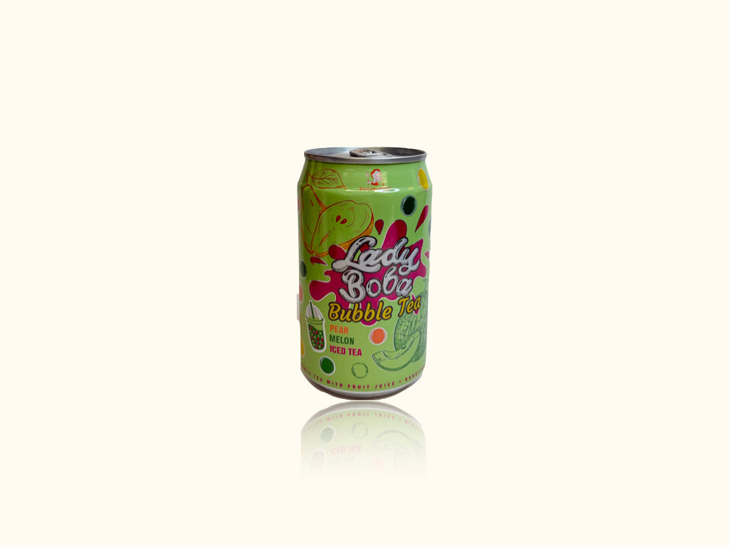 MadamHong lady boba tee päärynä, meloni jäätee 320ml