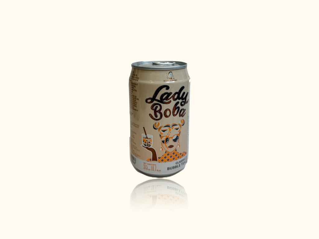 MadamHong lady boba bubble tea classic 315ml