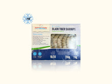 DAYSEADAY Black tiger shrimp 16/20 1kg