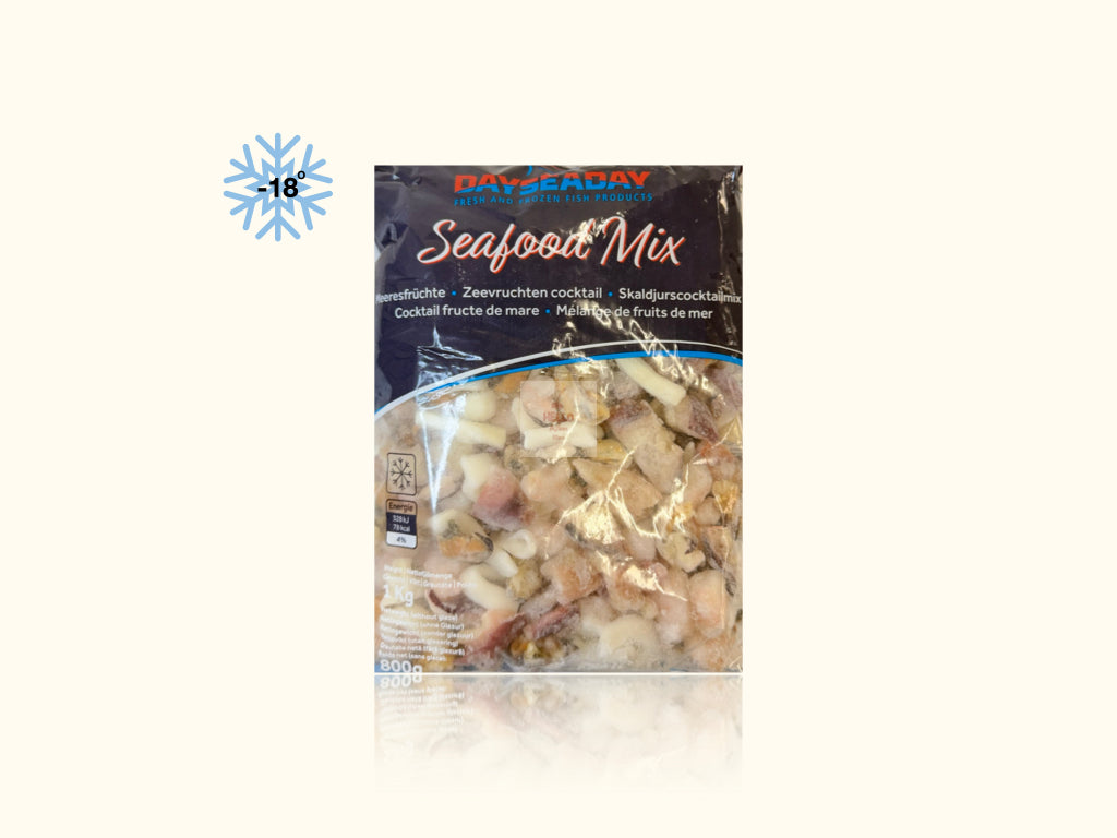 DAYSEADAY Frozen seafood mix 1kg