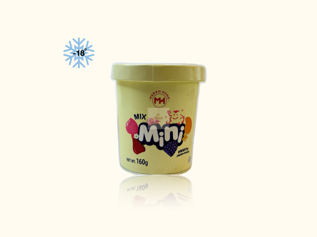 YOUSHARE Fruit frozen mix mini ice cream 160g